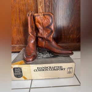 Men’s Brown Dan Post Boots Size 11D